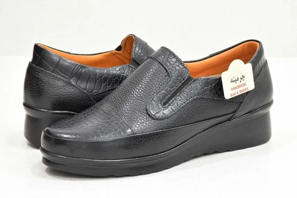 کفش تمام چرم زنانه - image-shoes