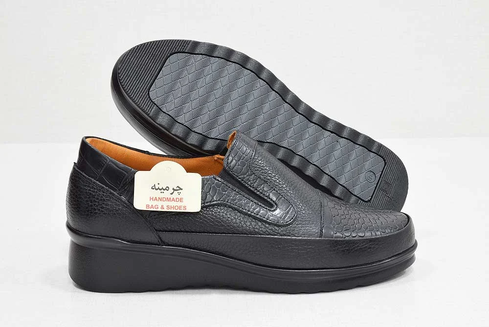 کفش چرم زنانه - image-shoes