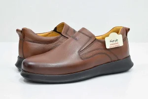 کفش طبی چرم مردانه - image-shoes