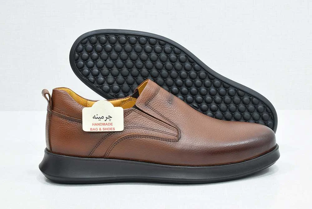کفش طبی مشکی کد 485h (2) کفش مردانه - image-shoes