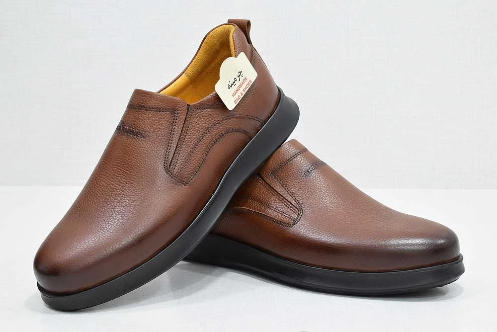 کفش طبی مشکی کد 485h (3) کفش طبی - image-shoes